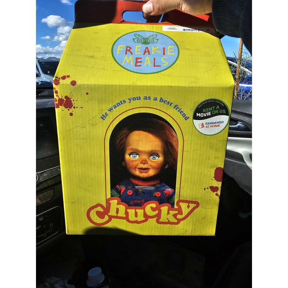 Chucky‎ Box Culturefly